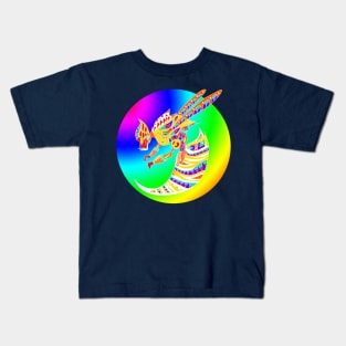 pridest pride bee in love is love art Kids T-Shirt
